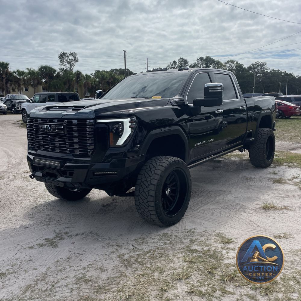2024 GMC Sierra 2500HD Denali Ultimate