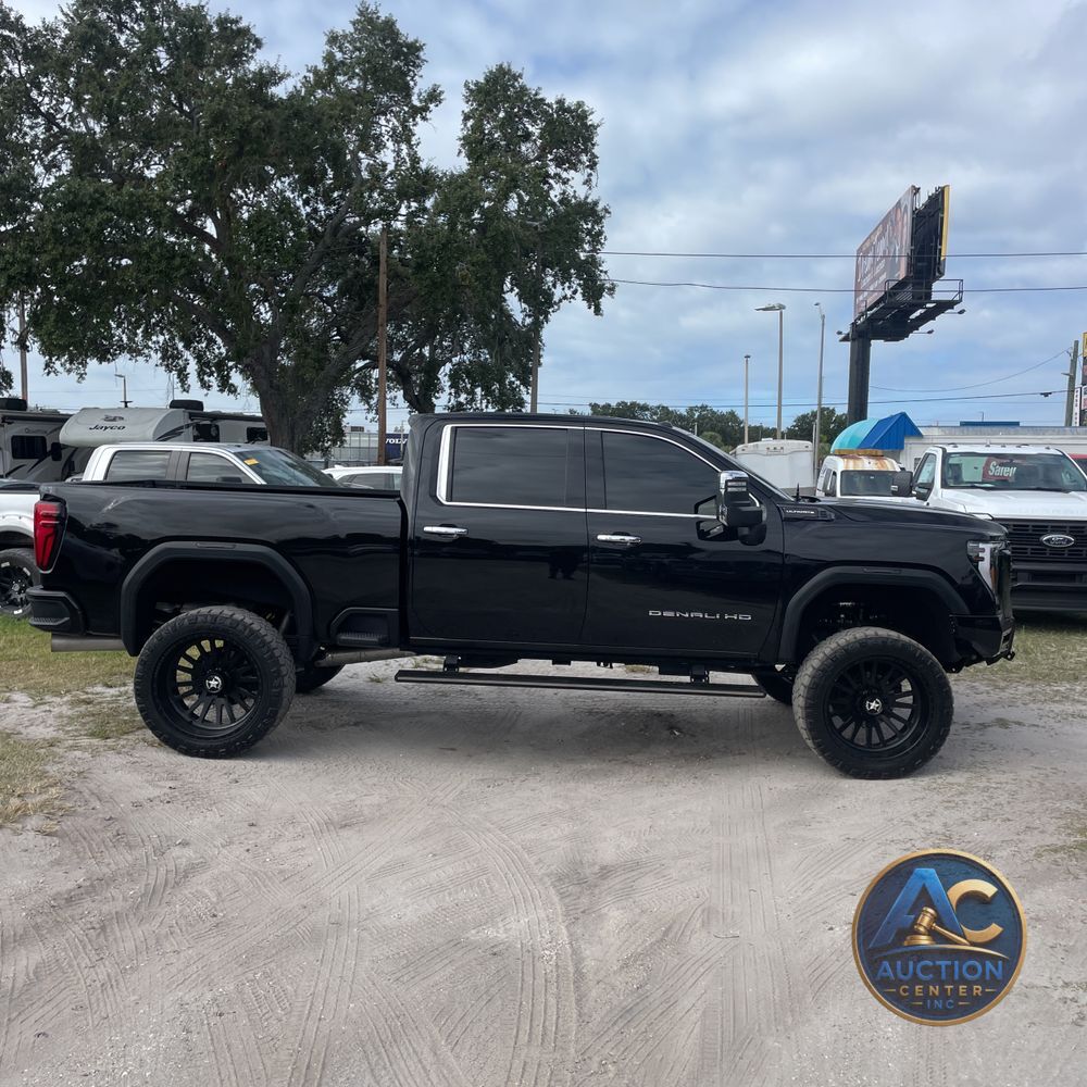 2024 GMC Sierra 2500HD Denali Ultimate