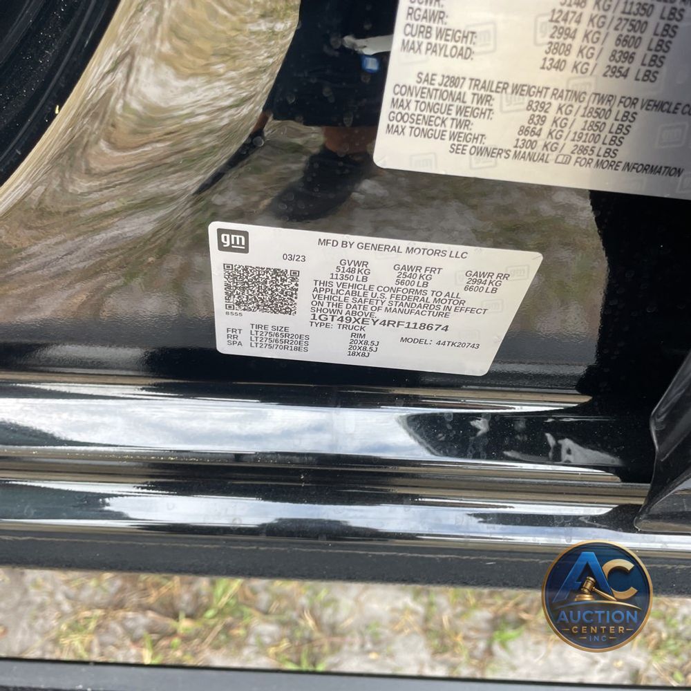 2024 GMC Sierra 2500HD Denali Ultimate