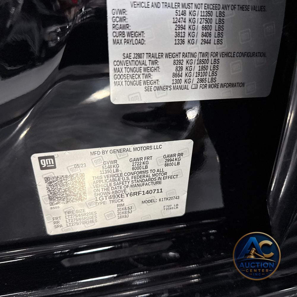 2024 GMC Sierra 2500HD Denali Ultimate