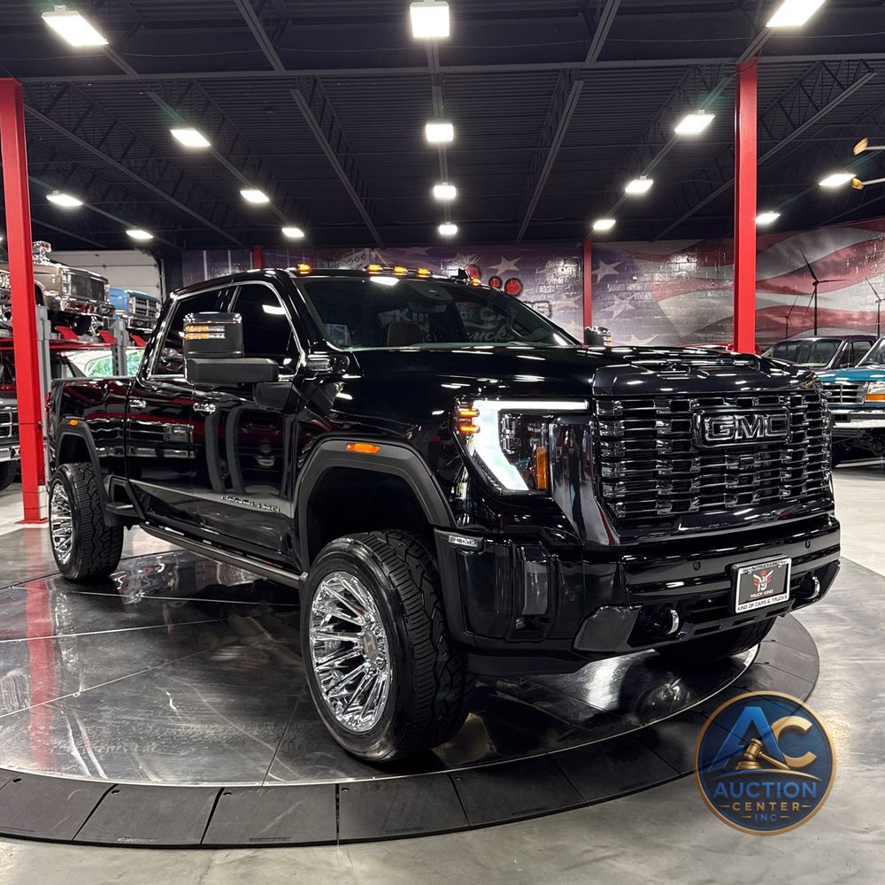 2024 GMC Sierra 2500HD Denali Ultimate