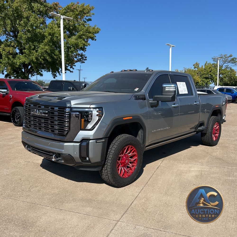 2024 GMC Sierra 2500HD Denali Ultimate