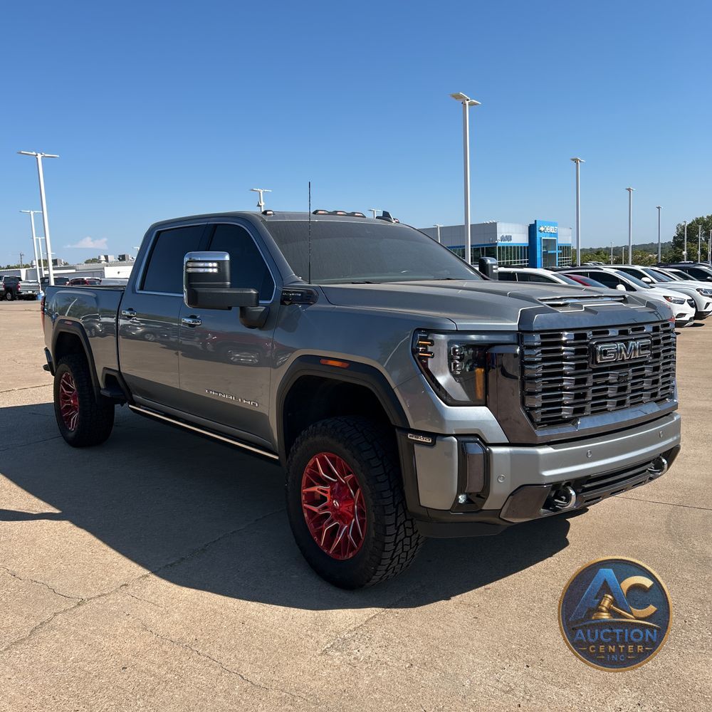 2024 GMC Sierra 2500HD Denali Ultimate