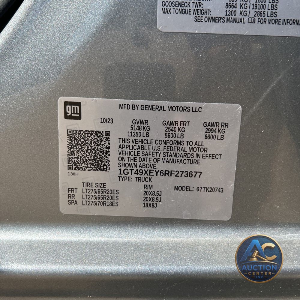 2024 GMC Sierra 2500HD Denali Ultimate