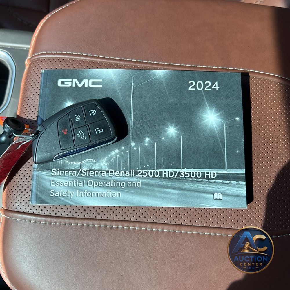 2024 GMC Sierra 2500HD Denali Ultimate