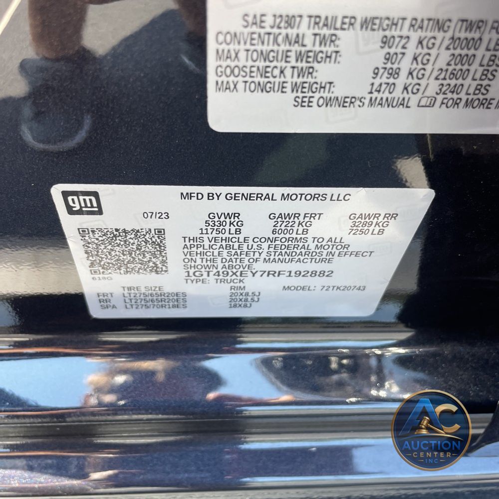 2024 GMC Sierra 2500HD Denali Ultimate