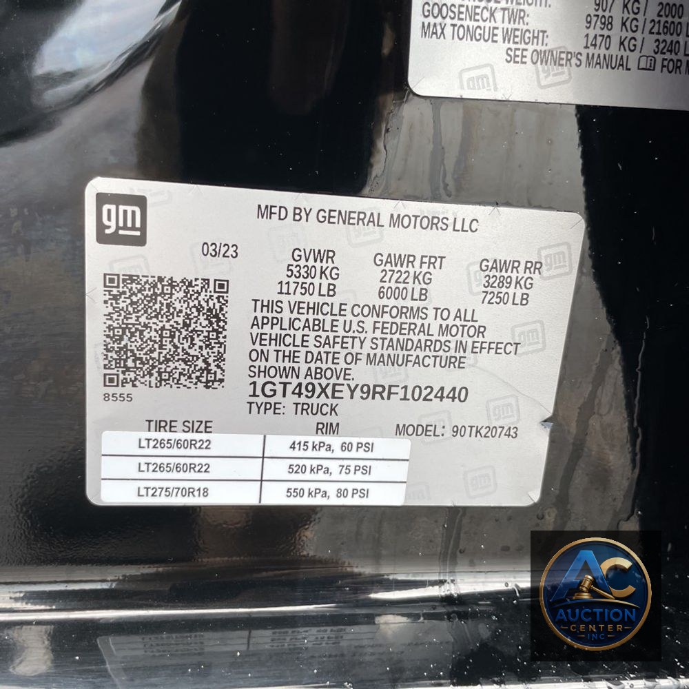 2024 GMC Sierra 2500HD Denali Ultimate
