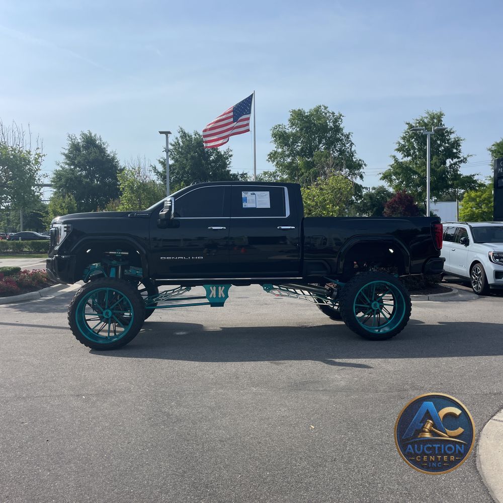 2024 GMC Sierra 2500HD Denali Ultimate