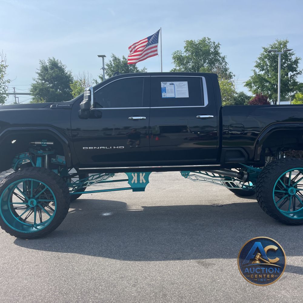 2024 GMC Sierra 2500HD Denali Ultimate
