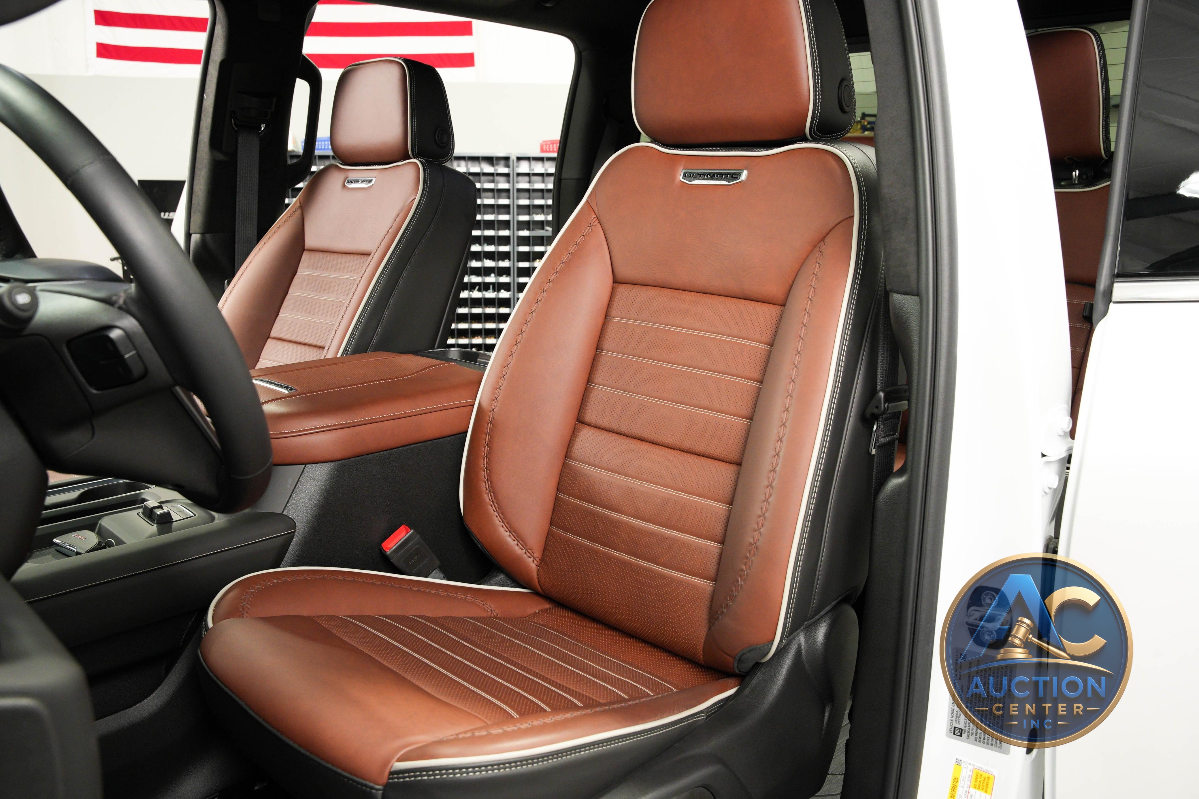 2024 GMC Sierra 3500HD Denali Ultimate Crew Cab