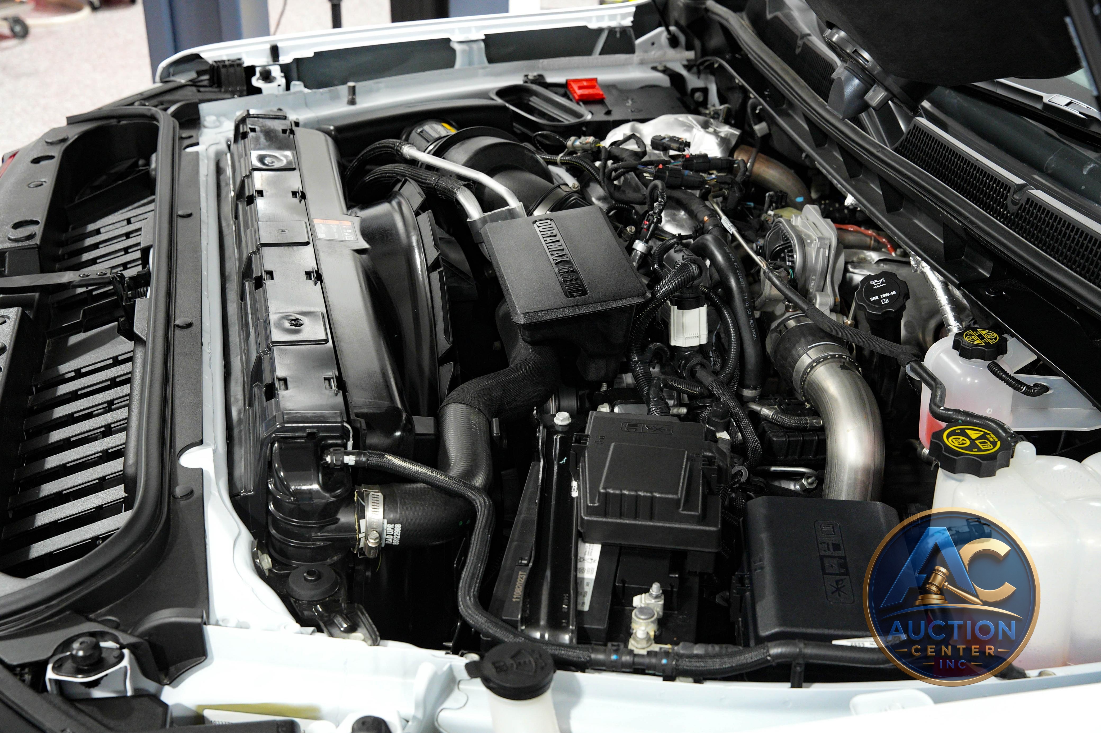 2024 GMC Sierra 3500HD Denali Ultimate Crew Cab