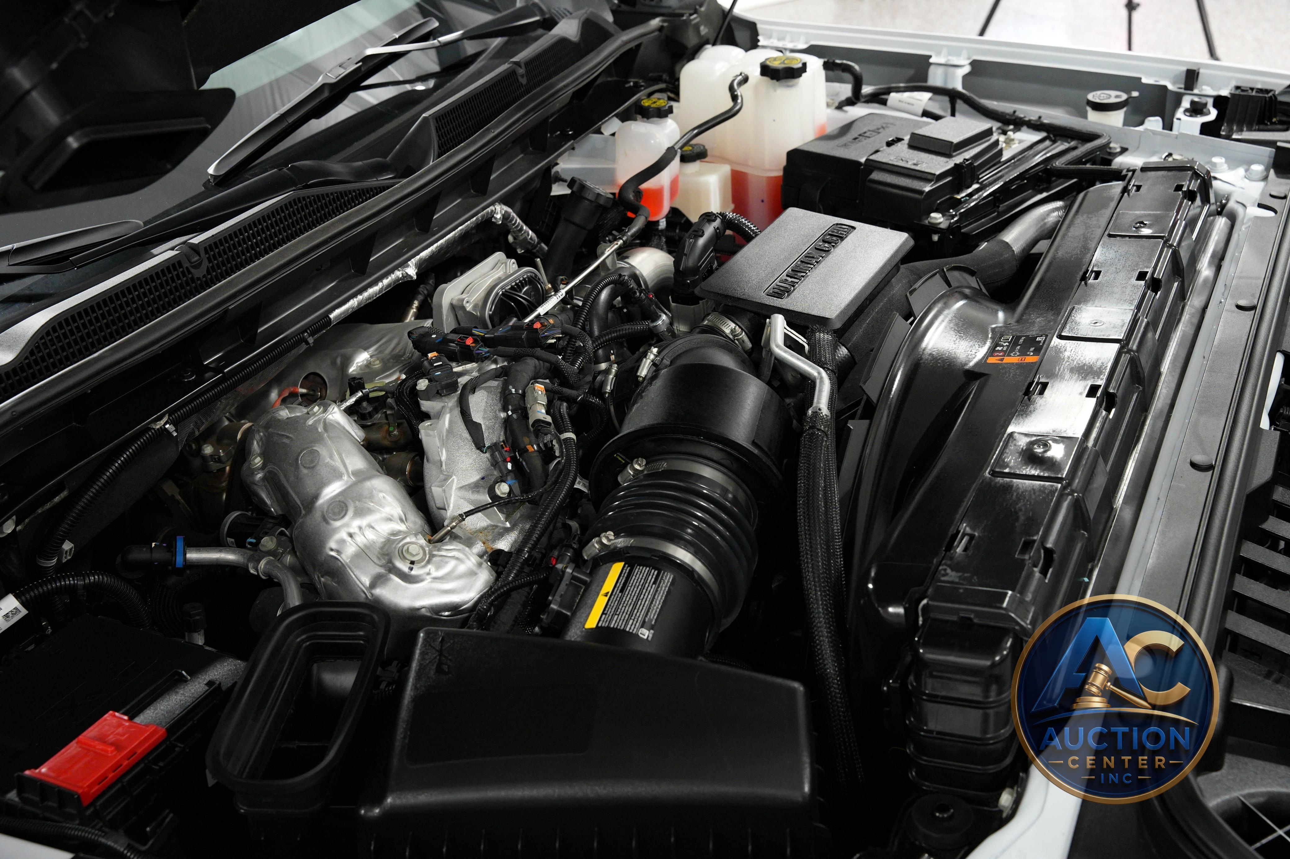 2024 GMC Sierra 3500HD Denali Ultimate Crew Cab