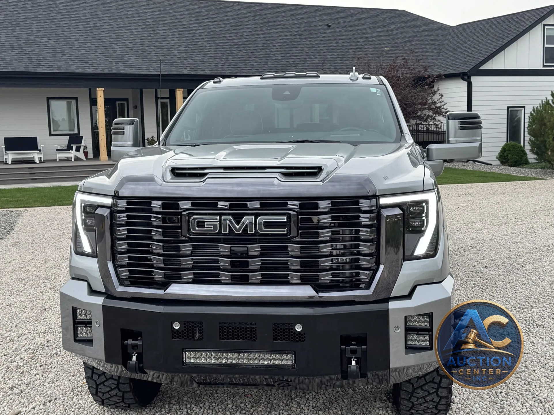 2024 GMC Sierra 3500HD Denali Ultimate Crew Cab Duallн
