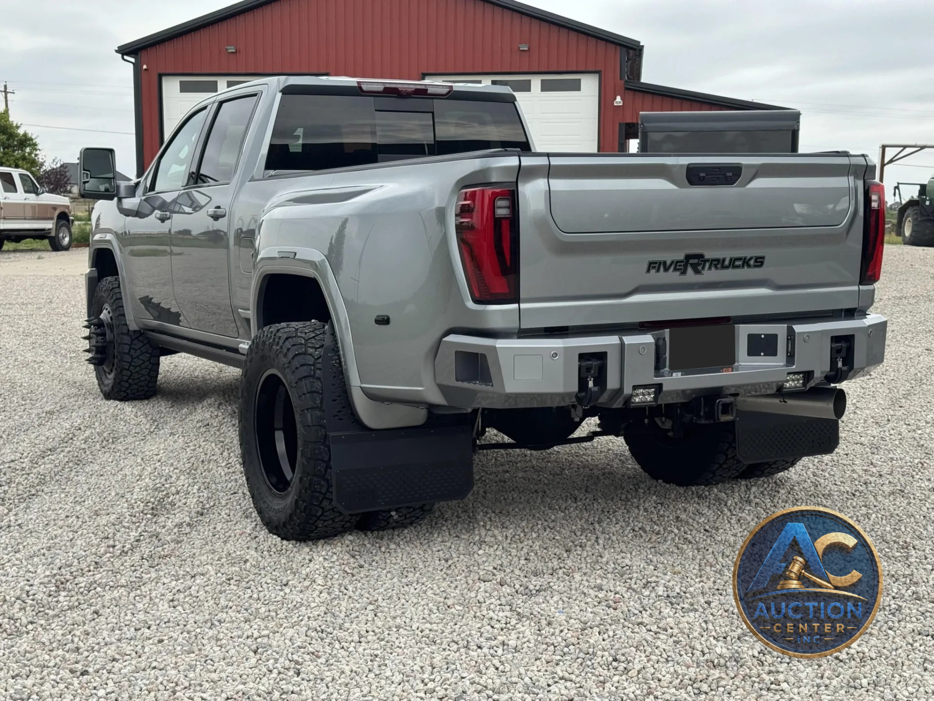 2024 GMC Sierra 3500HD Denali Ultimate Crew Cab Duallн
