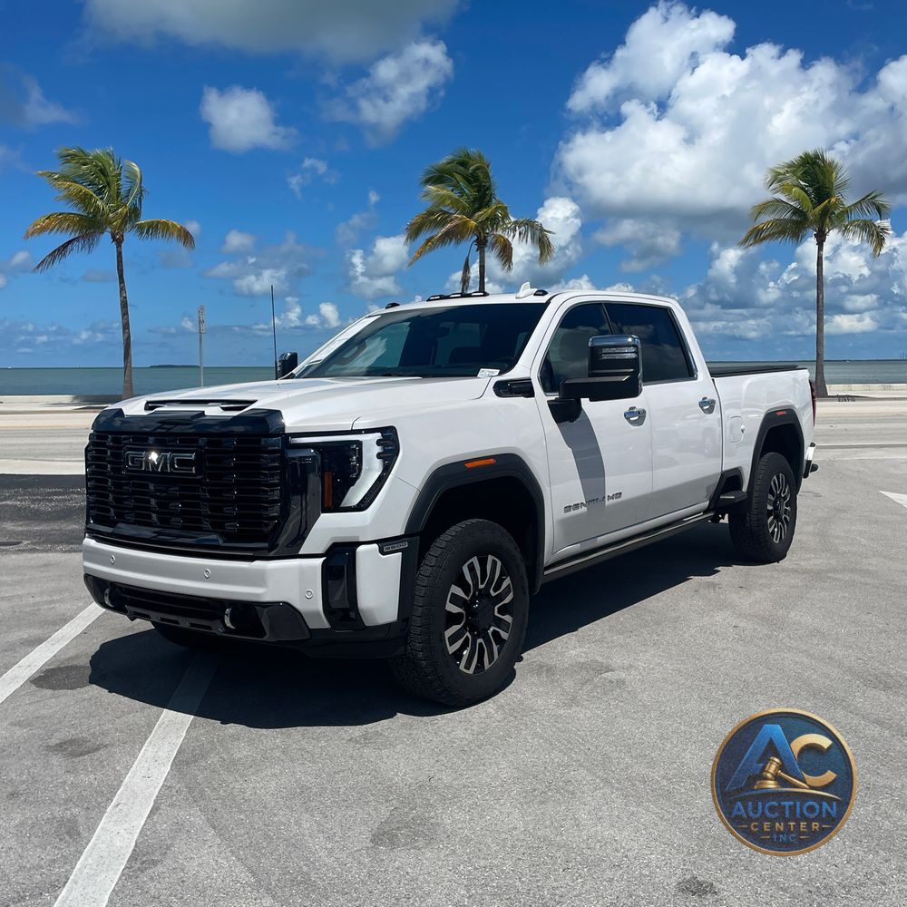 2024 GMC Sierra 3500HD Denali Ultimate