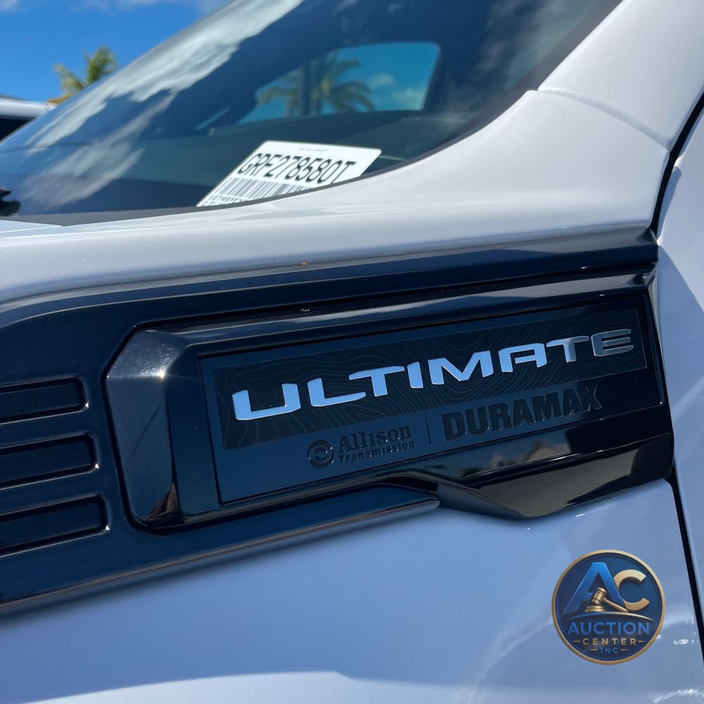 2024 GMC Sierra 3500HD Denali Ultimate