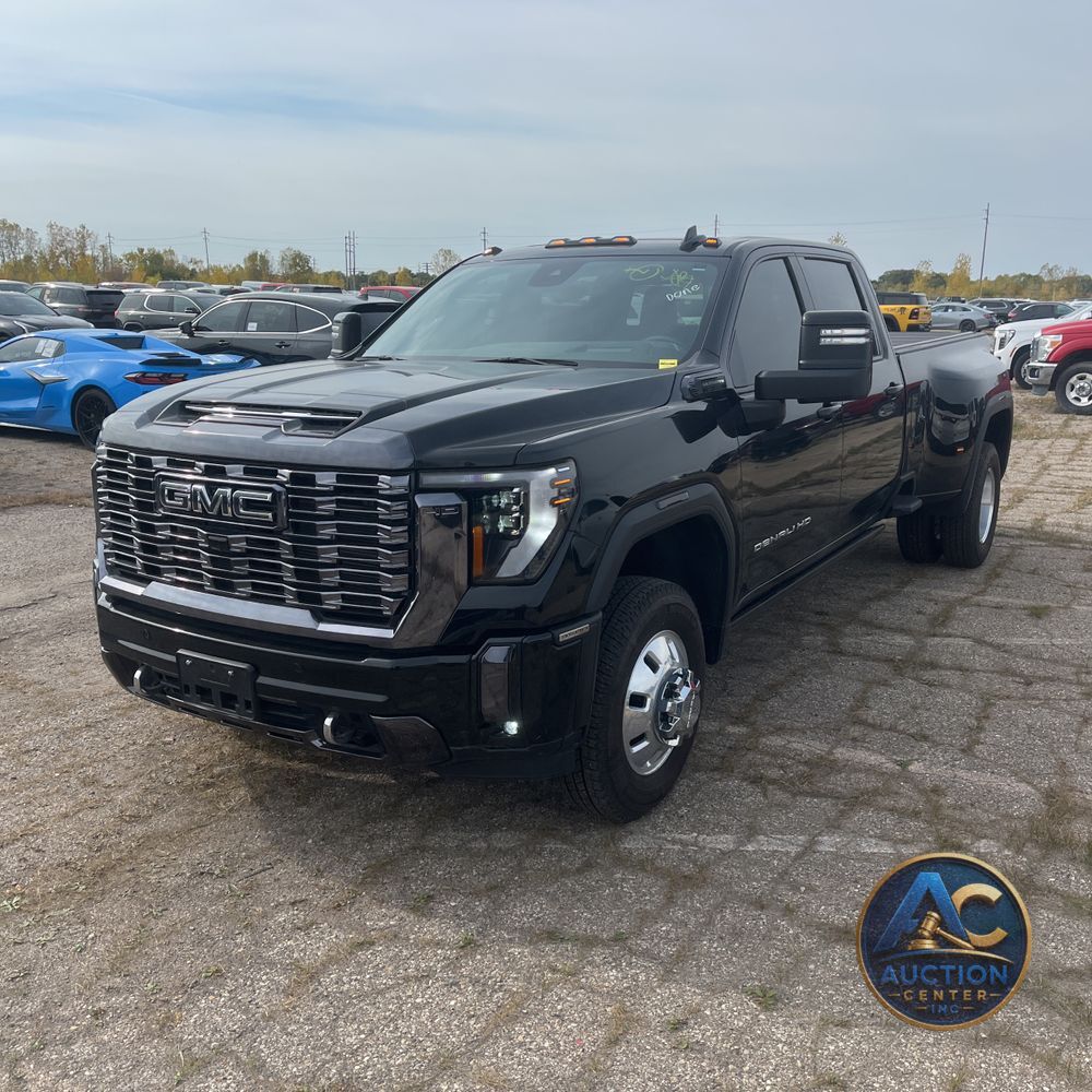 2024 GMC Sierra 3500 Denali Ultimate