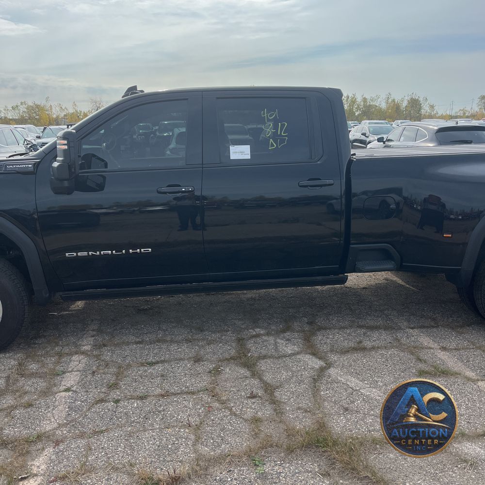 2024 GMC Sierra 3500 Denali Ultimate