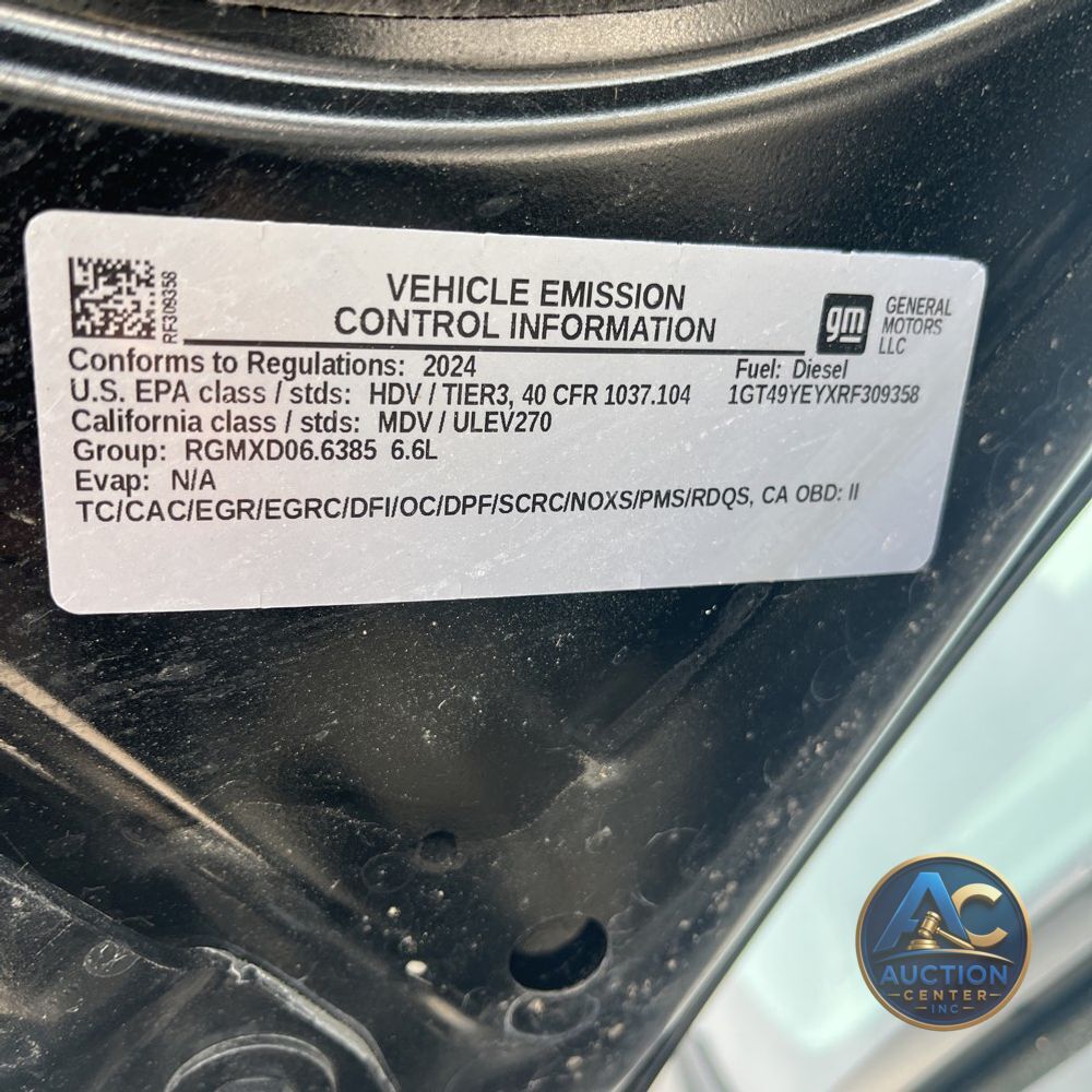 2024 GMC Sierra 3500 Denali Ultimate
