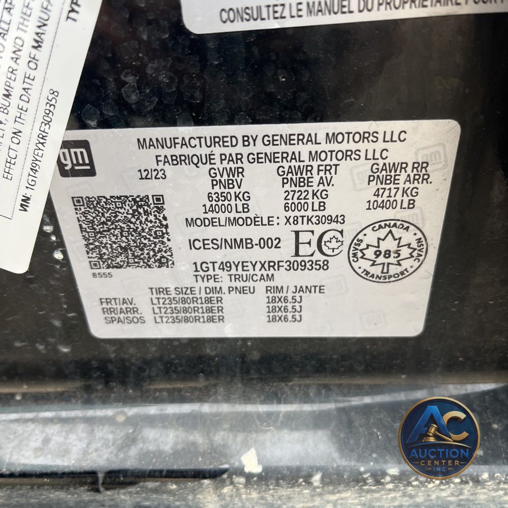 2024 GMC Sierra 3500 Denali Ultimate