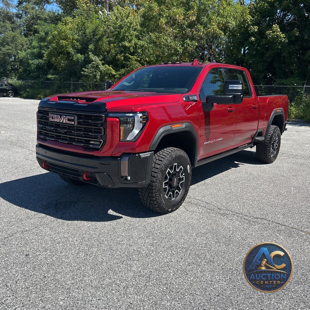 2024 GMC Sierra 2500HD AT4X