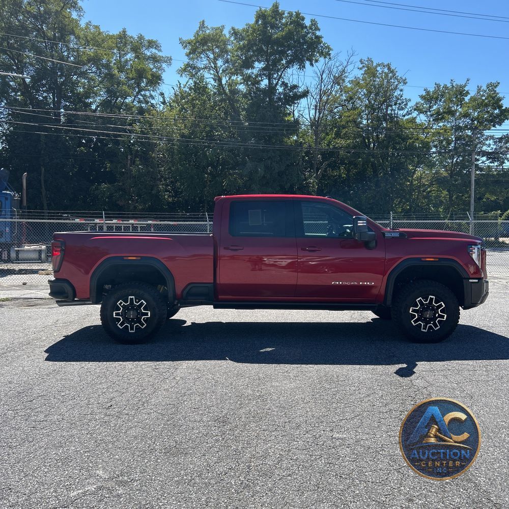 2024 GMC Sierra 2500HD AT4X
