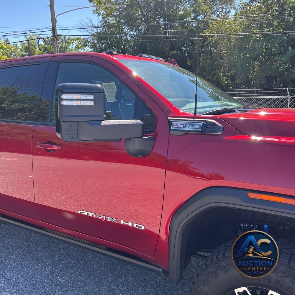 2024 GMC Sierra 2500HD AT4X