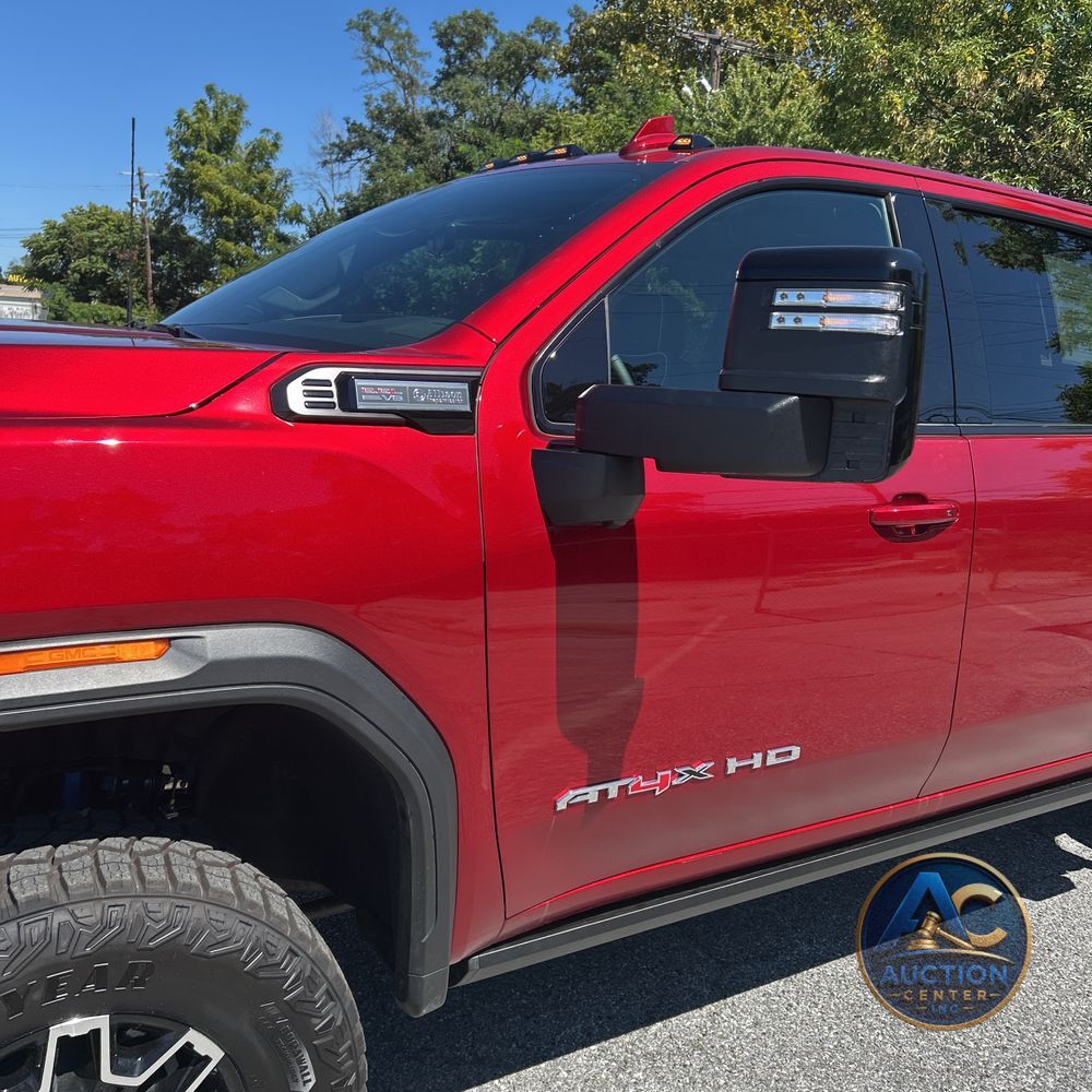 2024 GMC Sierra 2500HD AT4X
