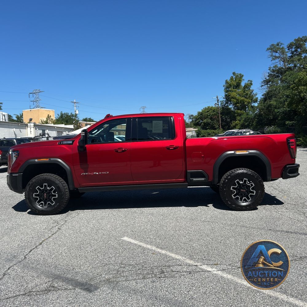 2024 GMC Sierra 2500HD AT4X