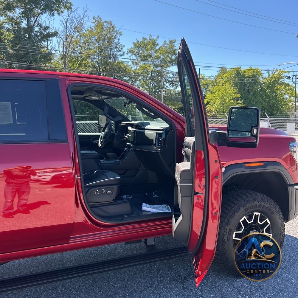 2024 GMC Sierra 2500HD AT4X