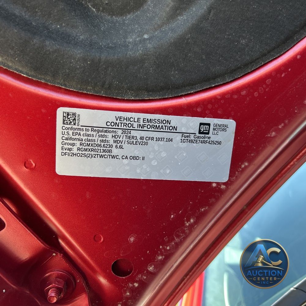 2024 GMC Sierra 2500HD AT4X