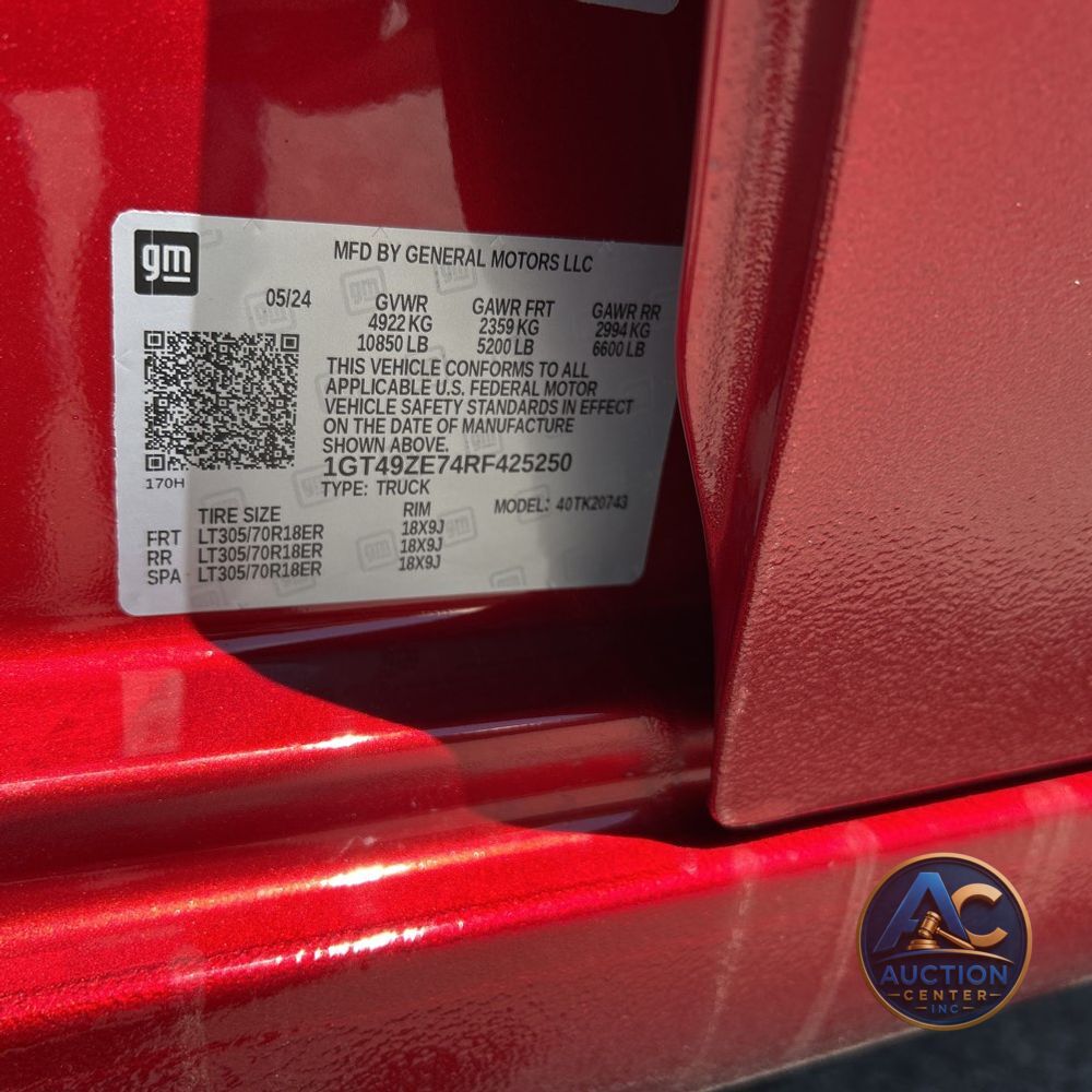 2024 GMC Sierra 2500HD AT4X