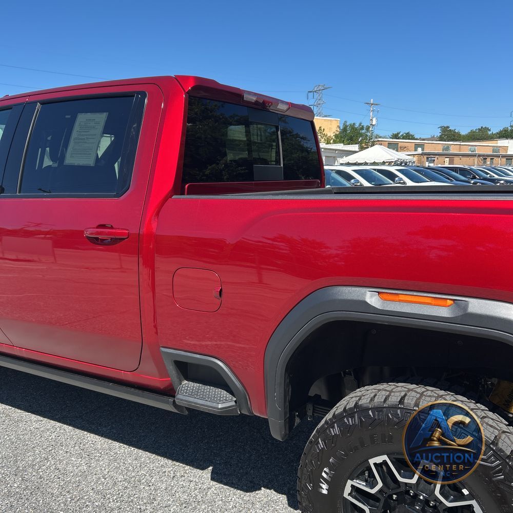 2024 GMC Sierra 2500HD AT4X