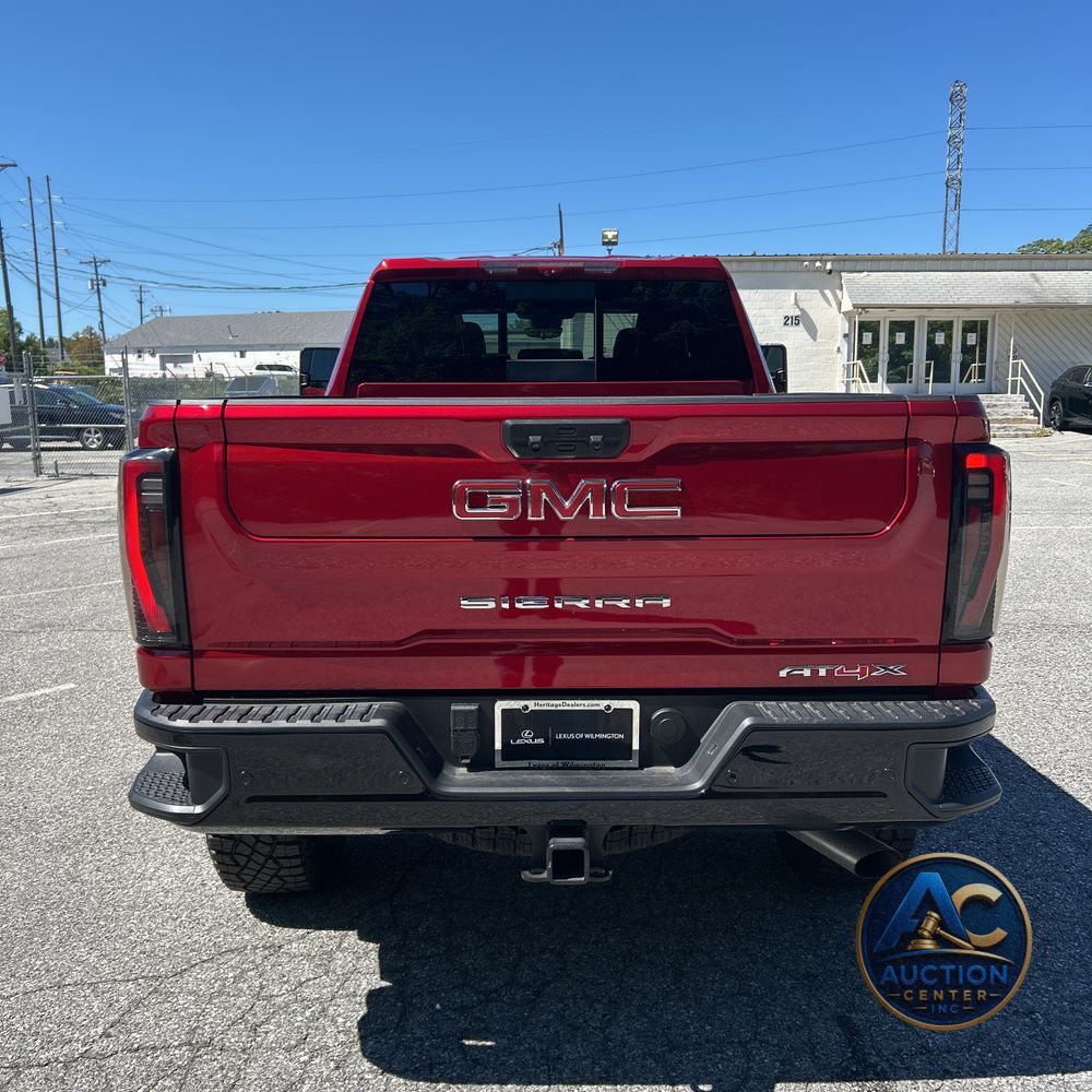2024 GMC Sierra 2500HD AT4X