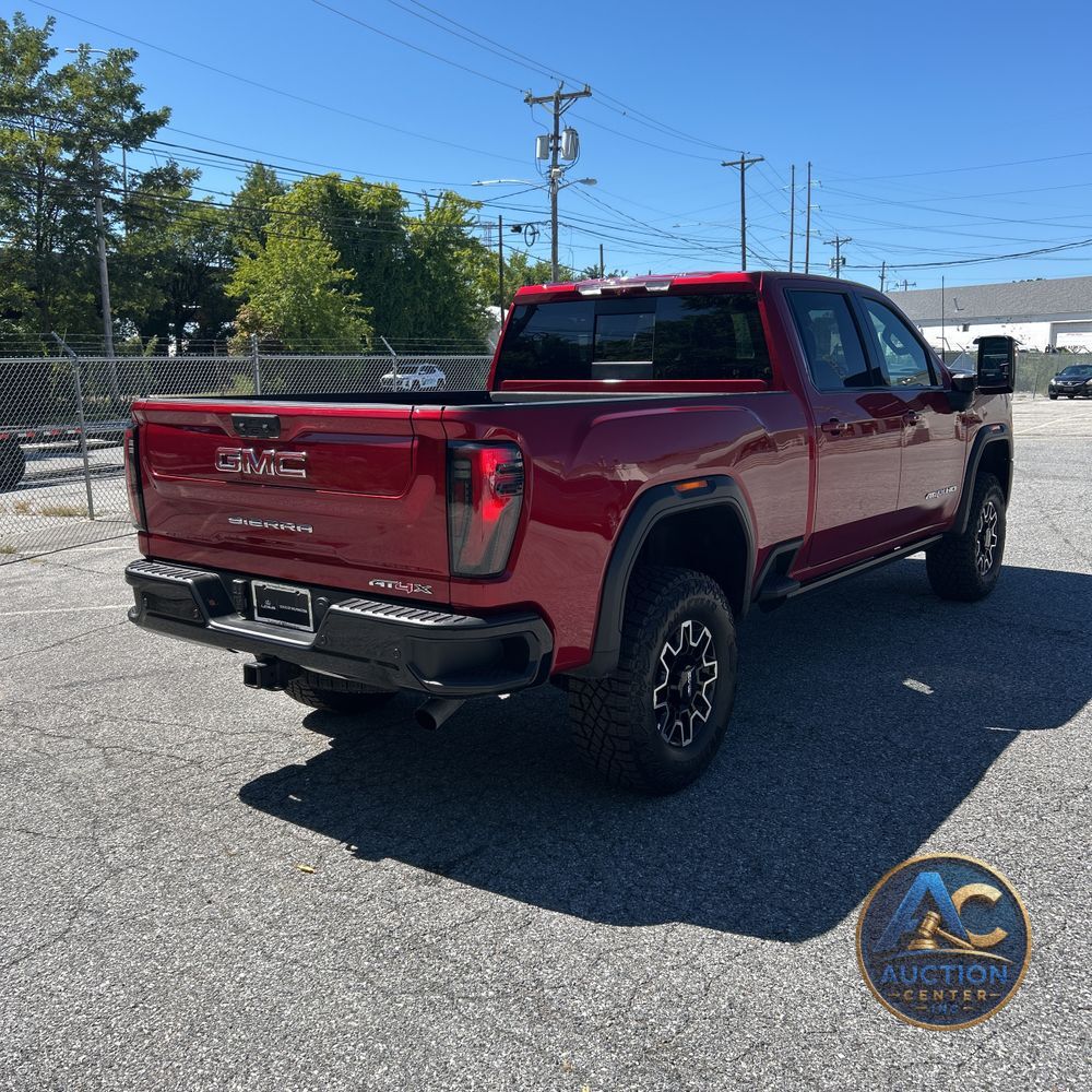 2024 GMC Sierra 2500HD AT4X