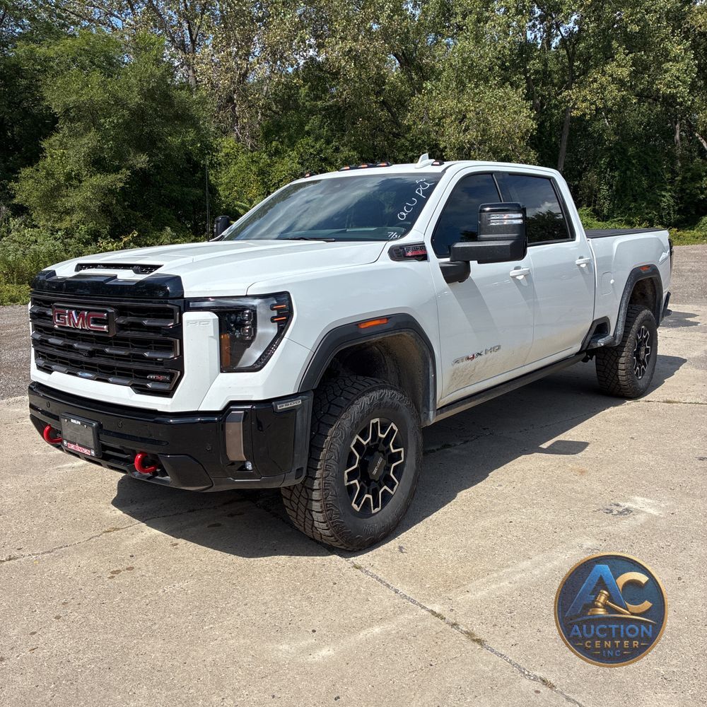 2024 GMC Sierra 2500 AT4X