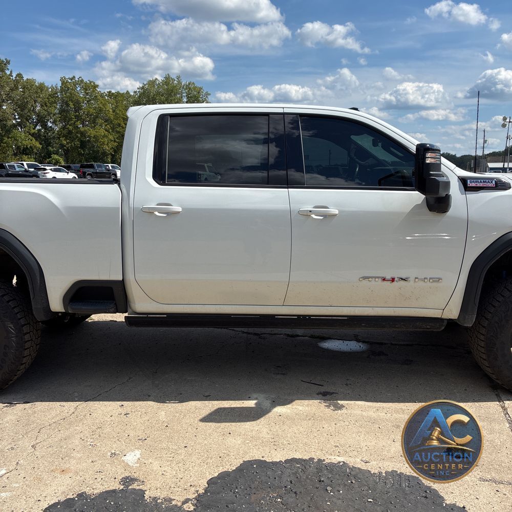 2024 GMC Sierra 2500 AT4X