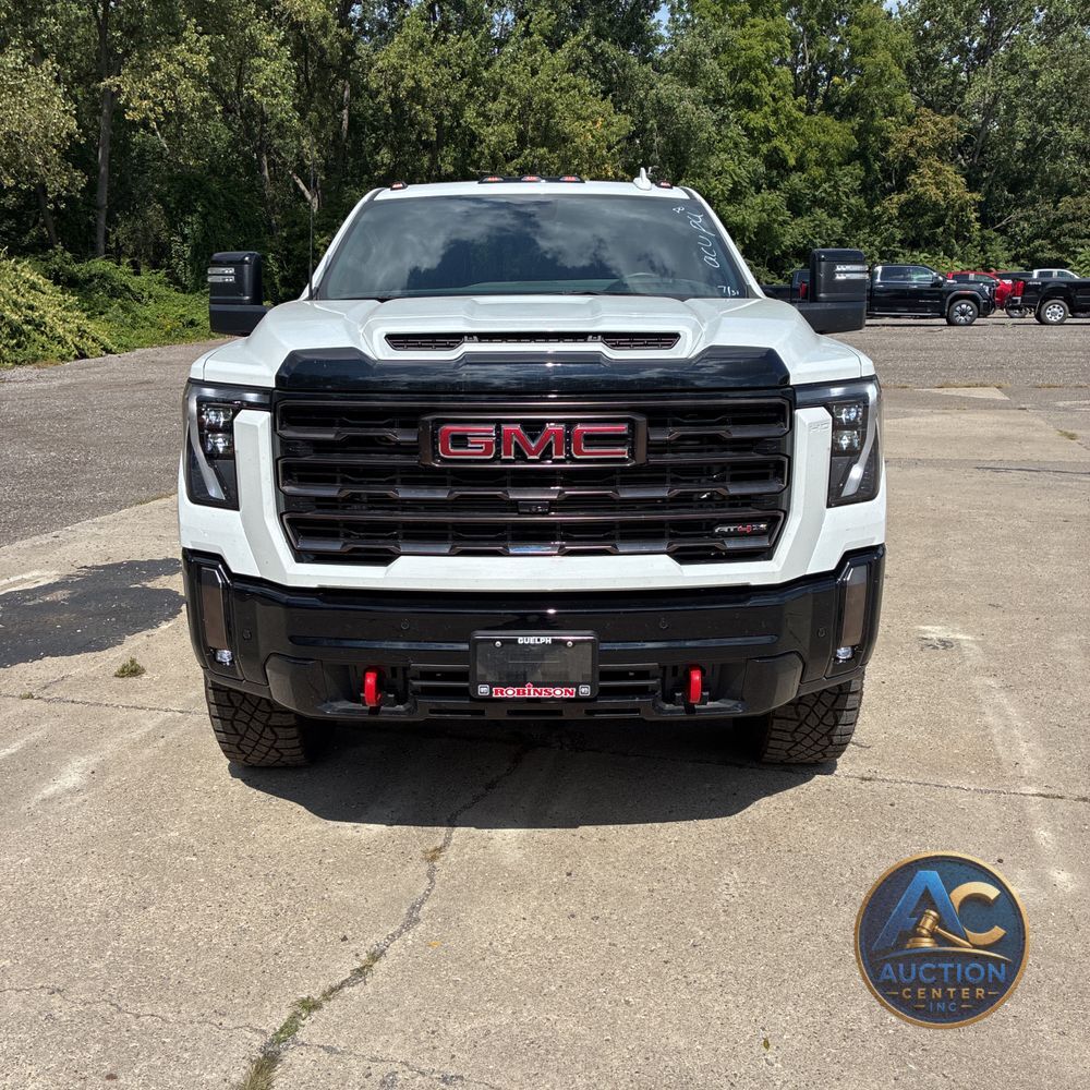 2024 GMC Sierra 2500 AT4X