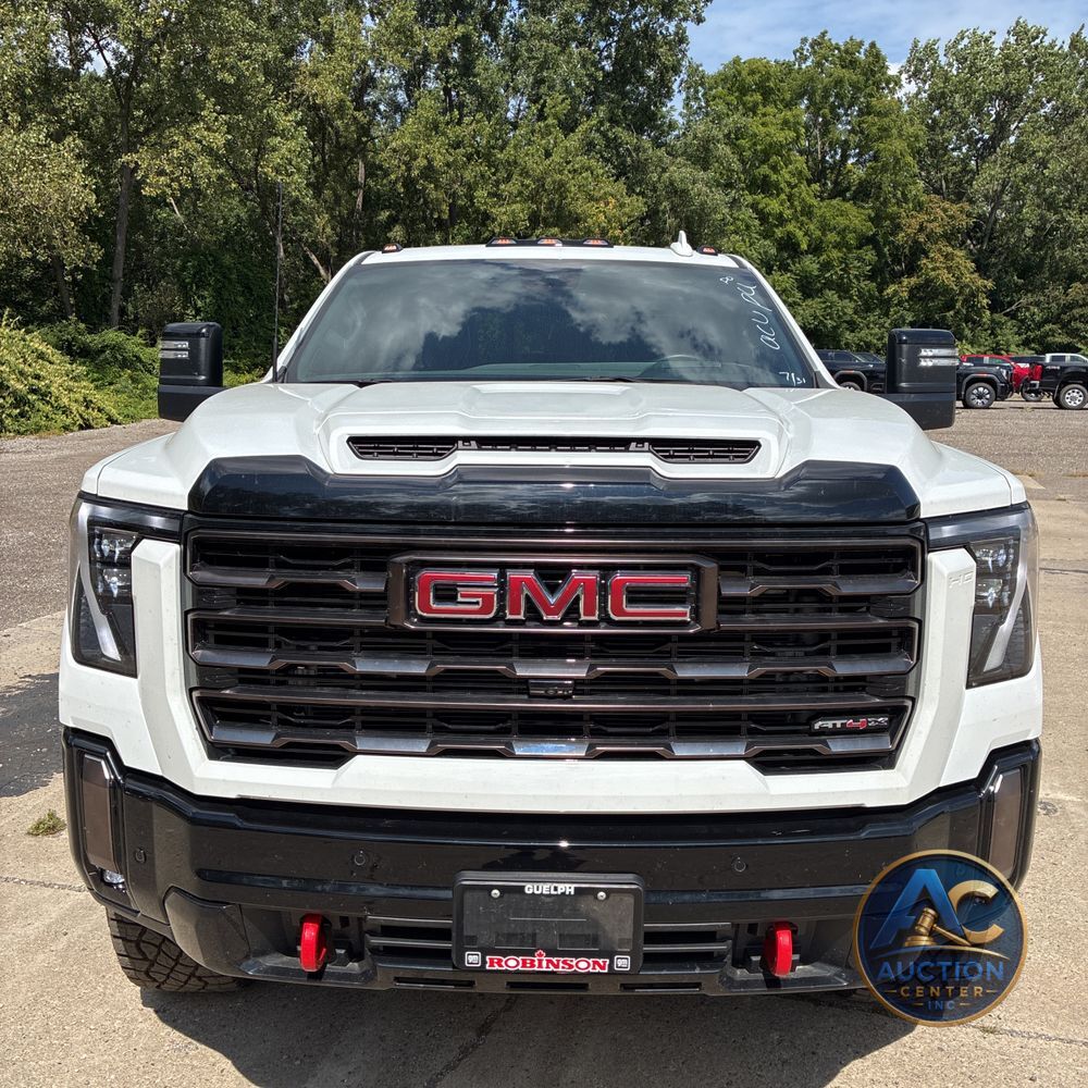 2024 GMC Sierra 2500 AT4X