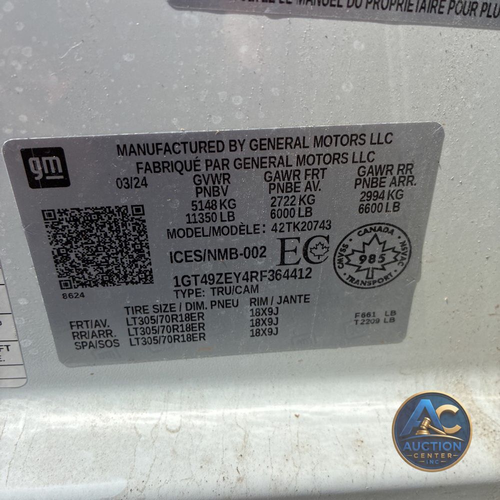 2024 GMC Sierra 2500 AT4X