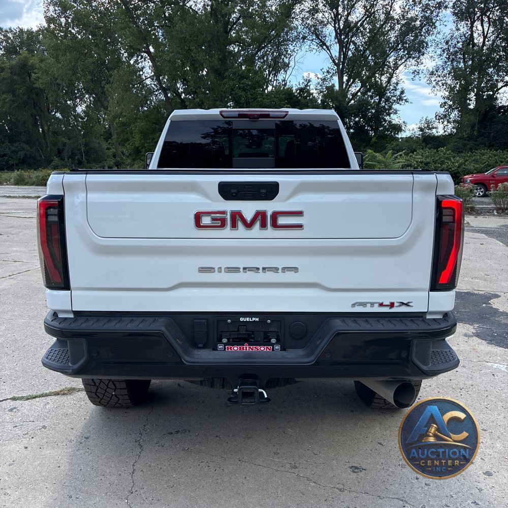 2024 GMC Sierra 2500 AT4X