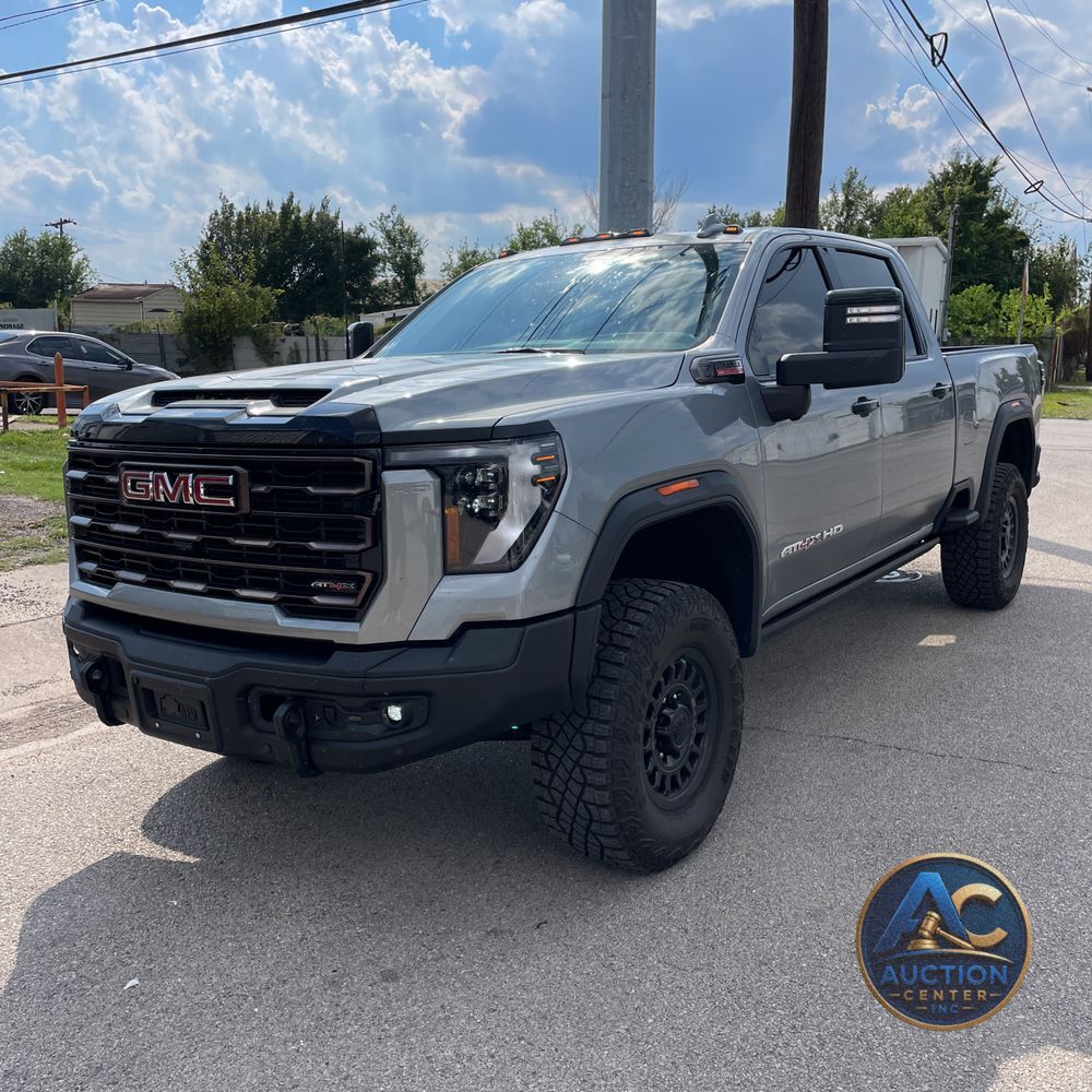 2024 GMC Sierra 2500HD AT4X