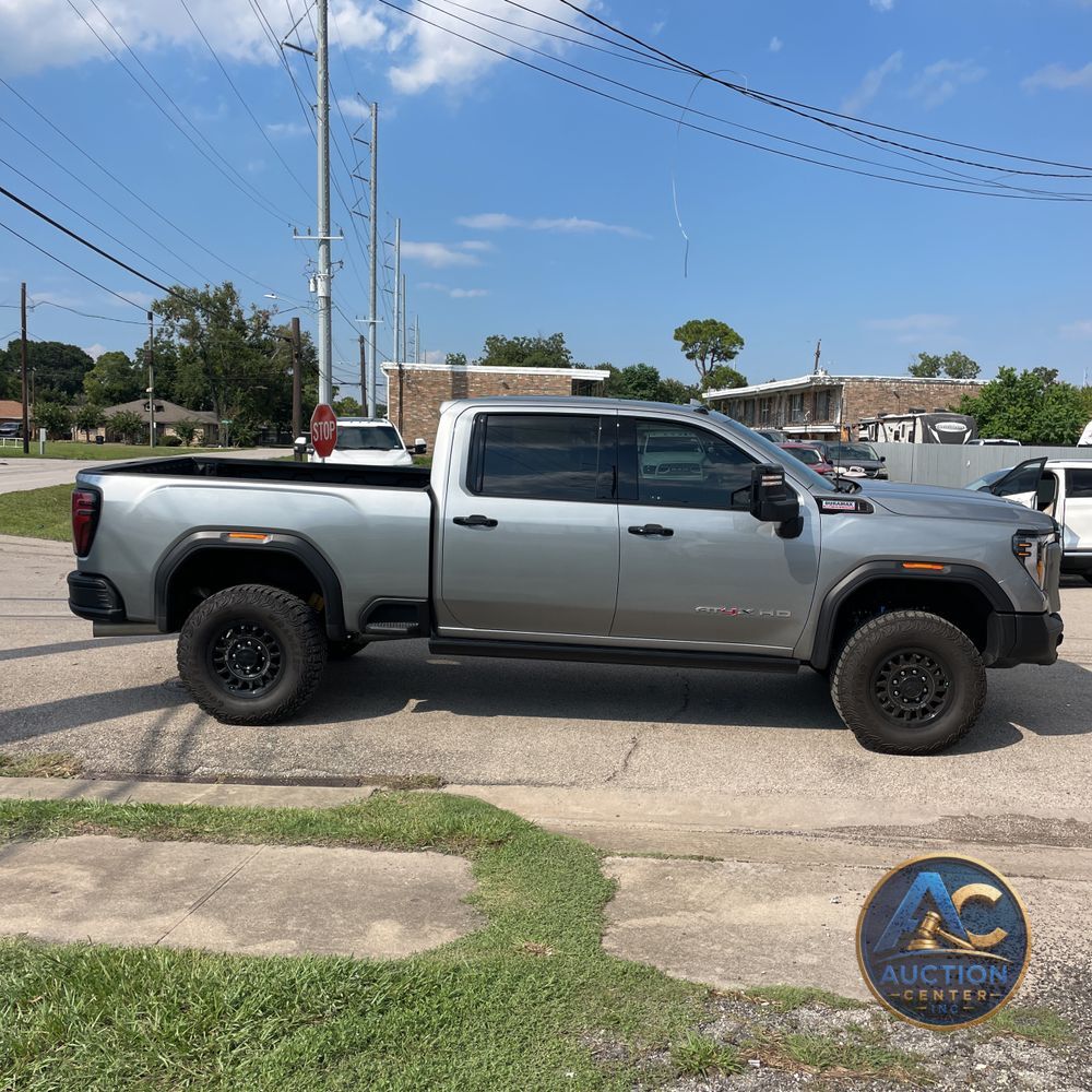 2024 GMC Sierra 2500HD AT4X