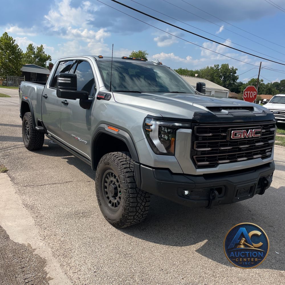 2024 GMC Sierra 2500HD AT4X