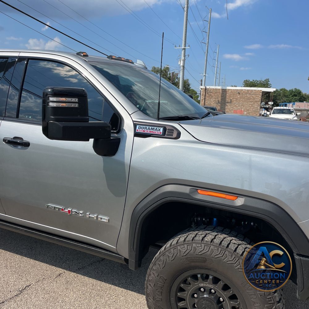 2024 GMC Sierra 2500HD AT4X