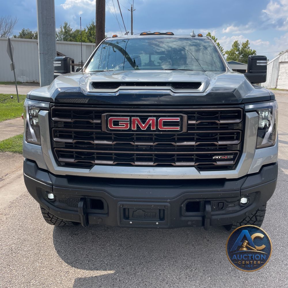 2024 GMC Sierra 2500HD AT4X