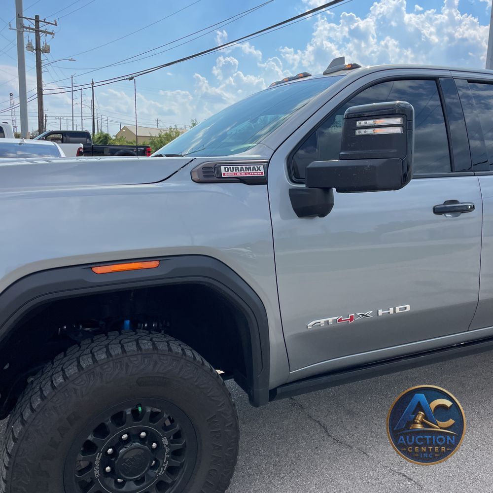 2024 GMC Sierra 2500HD AT4X