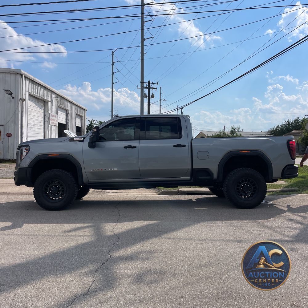 2024 GMC Sierra 2500HD AT4X