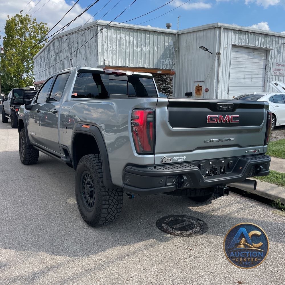 2024 GMC Sierra 2500HD AT4X