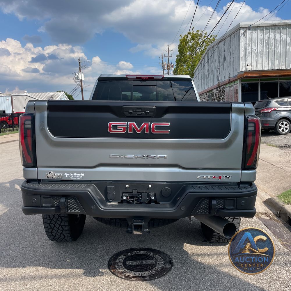 2024 GMC Sierra 2500HD AT4X
